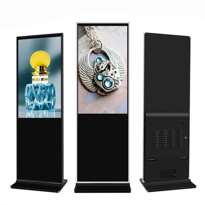 Floor Standing Kiosk 43-86 Inch Android Video LCD Advertising Player