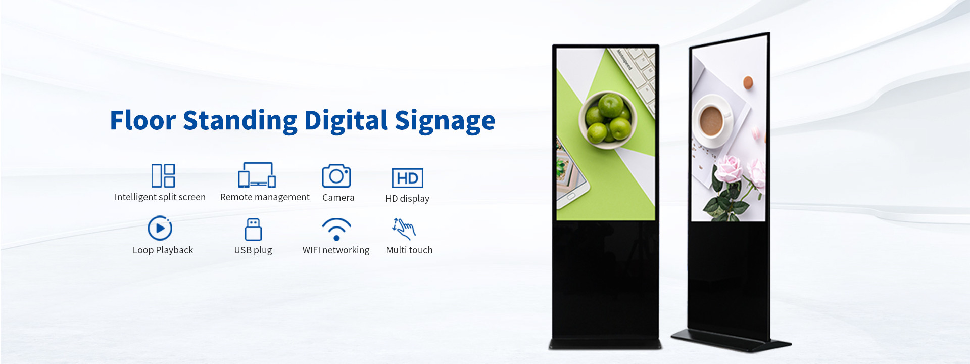Quality Floor Standing Digital Signage factory