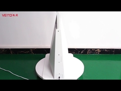 Kiosque au sol en option intérieur double face de 43 po 49 po 55 pouces