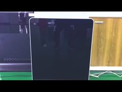 affichage à cristaux liquides tournant d'affichage à cristaux liquides d'affichage de kiosque d'écran tactile de 55 pouces annonçant interactif vertical