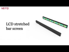 Affichage d'affichage à cristaux liquides de barre