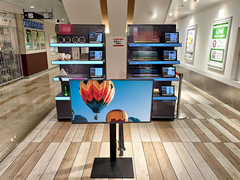 Affichage d'affichage à cristaux liquides de barre