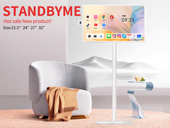 VETO 27 pouces Android écran tactile téléviseur portable 2K Smart Mobile Display Avec 5 ou 9 heures de batterie