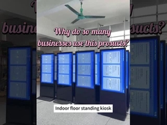 Signalisation numérique debout au sol de 55 pouces