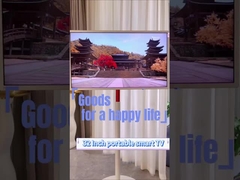 Téléviseur portable de 32 pouces