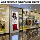 Free CMS LCD advertising player Smart Digital Picture Frame android wall mount media player digital signage and displays