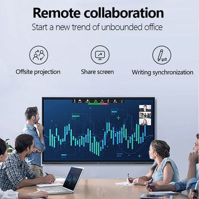 Qualité Affichage à cristaux liquides interactif électronique Digital d'Android de tableau blanc d'écran tactile de 86 pouces usine