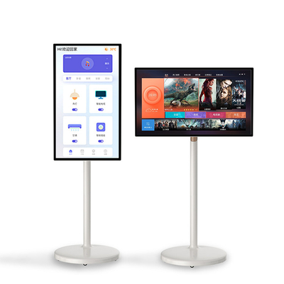 Chargement sans fil Écran interactif Android Télé portable Mobile 350 cd/m2 Lumière