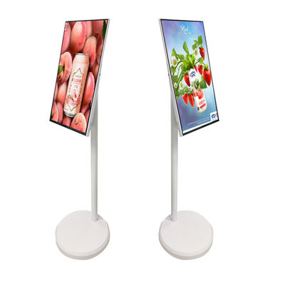 Qualité 21.5/27/32' Stand By Me Écran tactile Android Smart Wireless Affichage avec une autonomie de 5 heures Usine