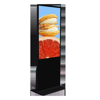 Affichage numérique LCD écran tactile kiosque totem avec USB Wifi et résolution 1920×1080