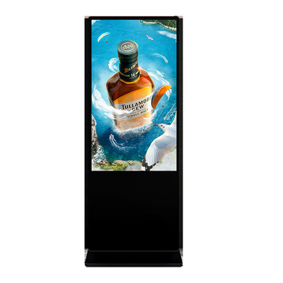Moniteur totem de 43 pouces à plancher numérique Sigange LCD publicitaire