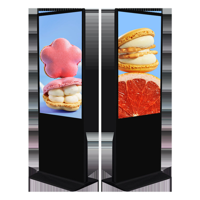 Affichage tactile interactif Android de 43 pouces avec angle visuel de 178 °