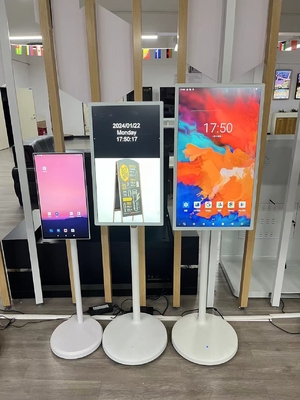 VETO Téléviseur intelligent portable Android 12 sans fil mobile intégré à la batterie