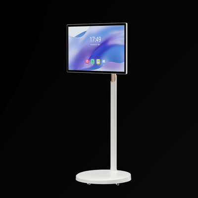 VETO Télévision portable sans fil sur roues Android écran tactile FHD rotatif
