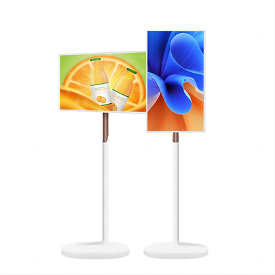 VETO Smart Display 21,5 24 27 32 pouces batterie intégrée, avec support Android Google Store