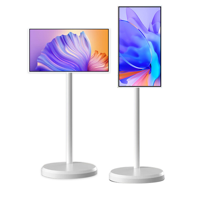VETO 32 pouces HD LCD affichage numérique sans fil écran tactile portable Smart TV sur roues