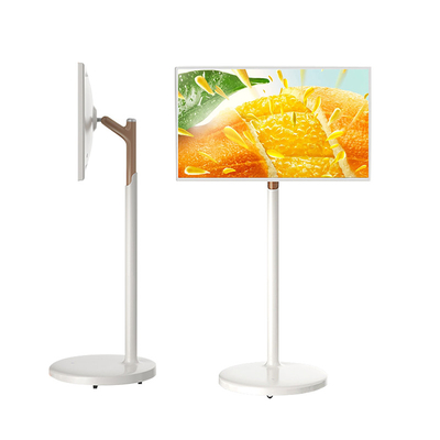 VETO 21,5 24 27 pouces alimenté par batterie Smart TV portable 1080p affichage LCD pour le cinéma à domicile