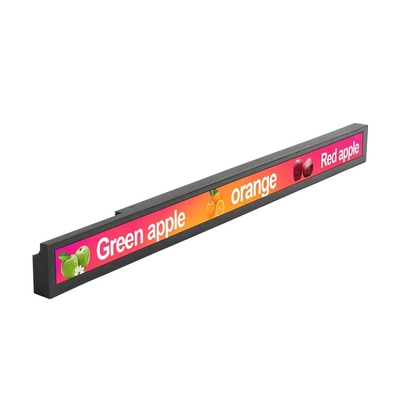 VETO Affichage d'écran LCD Android 29 28 35 37 pouces Ultra Thin Indoor Digital Stretch Bar LCD Pour le détail