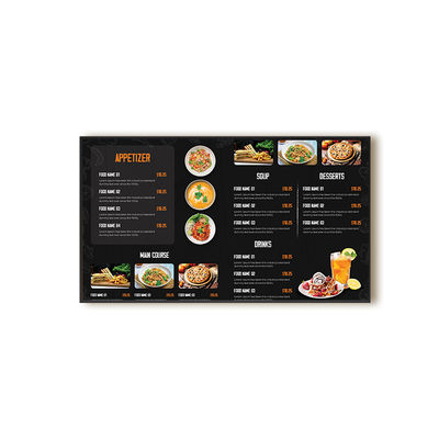 Qualité VETO 13.5-86 Inch PCAP touch screen indoor Wall-Mounted Digital Signage android advertising player
for shopping mall or restaurant Usine