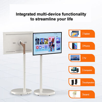 Qualité VETO 21,5 24 27 pouces Tailles personnalisées HD pouces sans fil Smart Portable TV 5H/9H Longue batterie Affichage Android usine
