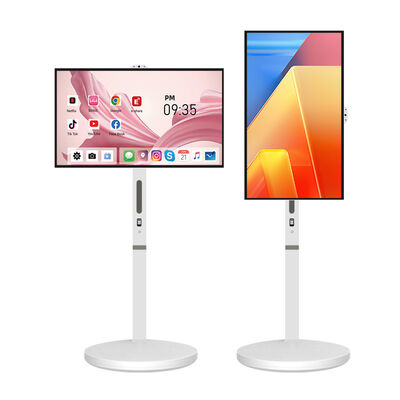 Qualité VETO en gros 32 pouces FHD/UHD 4K Android LCD tactile interactif avec support mobile sans fil usine