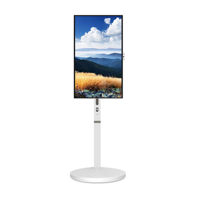 Qualité VETO Affichage tactile portable de 32 pouces avec résolution 4K et batterie pour l'apprentissage vidéo usine