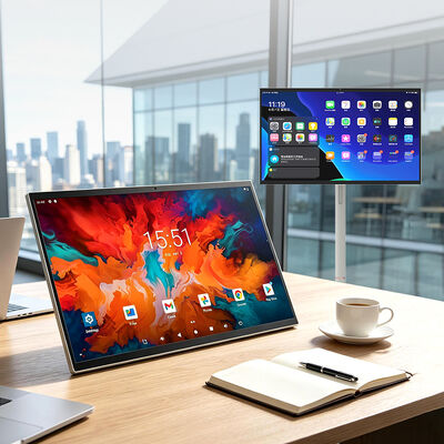 Qualité VETO – tablette de télévision numérique détachable de 27 pouces, avec caméra 13mp intégrée, Smart TV roulante sans fil, vente en gros Usine
