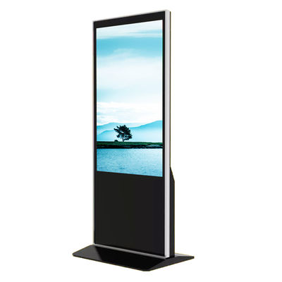 VETO 43 49 55 pouces Android Kiosque numérique debout au sol 4K Résolution intérieur LCD Publicité Lecteurs vidéo Écran tactile