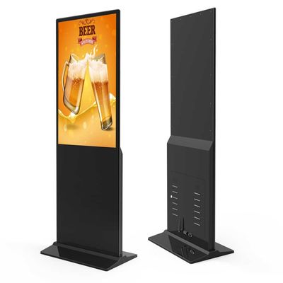 VETO 43 pouces Android plancher debout affichage numérique LCD support totem Wifi USB