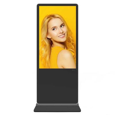 Qualité VETO Affichage numérique sur pied Android pour publicité intérieure 43 pouces usine