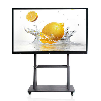 VETO 4k LCD Digital Smart Boards Salle de classe 65 75 85 86 pouces écran tactile interactif de télévision tableau blanc pour l'enseignement de l'école
