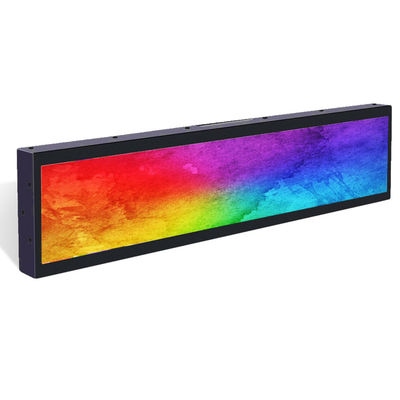 Qualité Affichage LCD à barre étendue ultrafin Android avec 60000 heures d'espérance de vie pour l'affichage numérique Usine