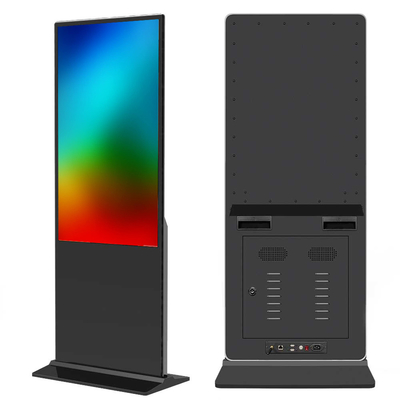 VÉTO 32 - 86 pouces Android plancher debout affichage numérique 4K écran tactile interactif kiosque