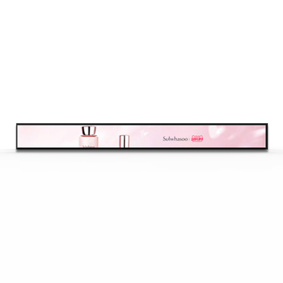 VETO personnalisé Taille 4K affichage à écran LCD Ultra Thin Bar Panel LCD pour magasin de détail
